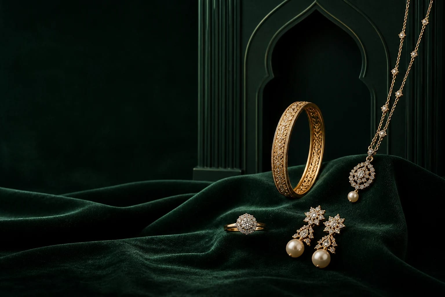 Amara Gold Bangle